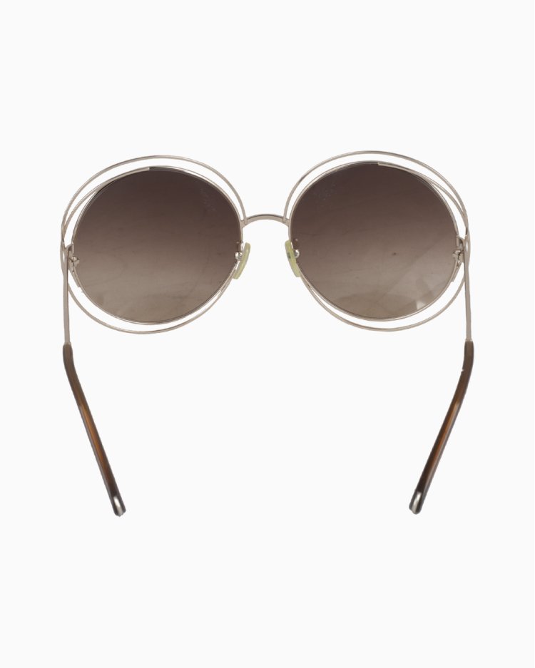 クロエ Chloe CE114S サングラス メタル シルバー Chloe - クロエ Chloe CE114S サングラス メタル シルバーの通販 by